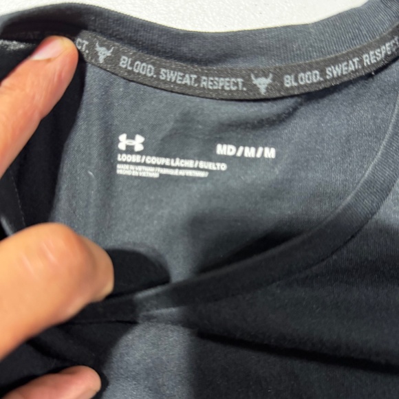 Under Armour Blood sweat& respect graphic tee - Picture 5 of 6
